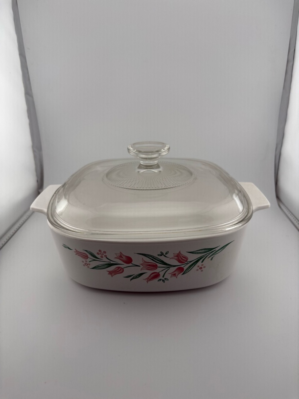 Corning Ware Rosemarie Pink A-2-B 2L Casserole Dish with Lid